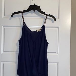 Chained top from double zero